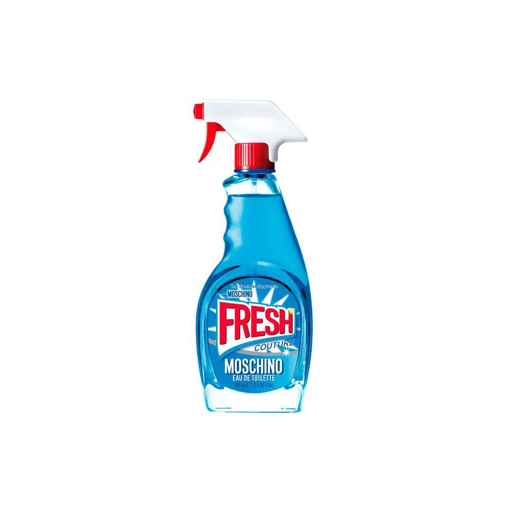 Fresh Couture Moschino Eau de Toilette 100ml - Perfume Feminino