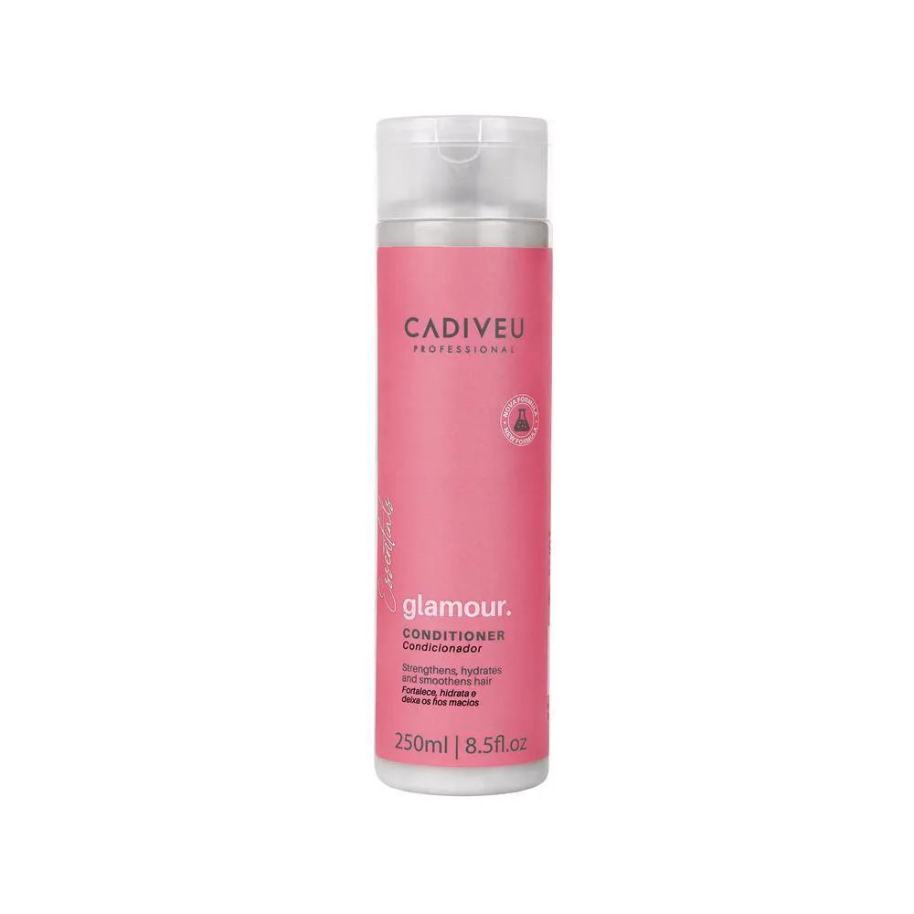 Condicionador Vegano Cadiveu Professional Glamour Hidratante 250ml