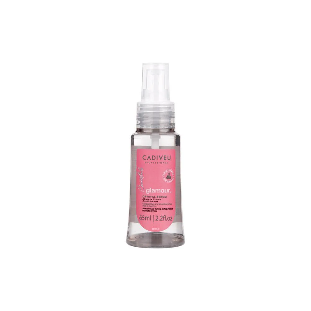 CADIVEU PROFESSIONAL GLAMOUR SéRUM DE CRISTAIS 65ML