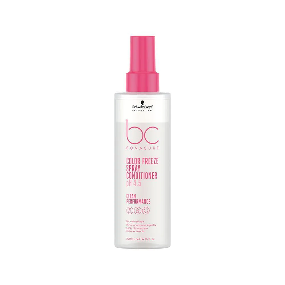 Leave-In Finalizador Schwarzkopf Professional BC Bonacure Color Freeze 4.5 Cabelos Coloridos 200ml