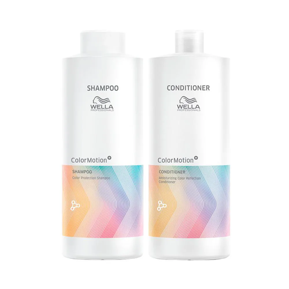 Kit Wella Professionals Invigo Color Motion Shampoo 1L + Condicionador 1L