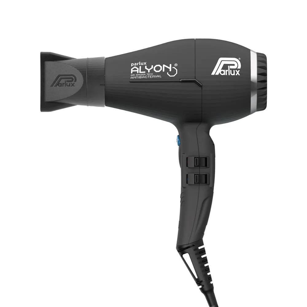 PARLUX ALYON SECADOR DE CABELO PRETO 127V