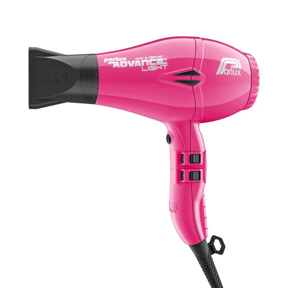 PARLUX ADVANCED SECADOR DE CABELO LIGHT ROSA 127V