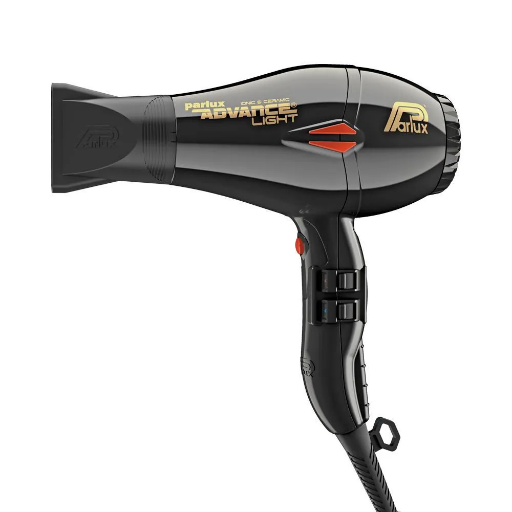 PARLUX ADVANCED SECADOR DE CABELO LIGHT PRETO 127V
