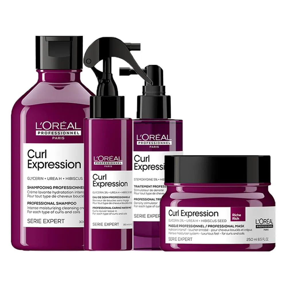 KIT L'OREáL PROFESSIONNEL SERIE EXPERT CURL EXPRESSION HOME CARE COM SH E MáSC RICH E 2 PRODUTOS