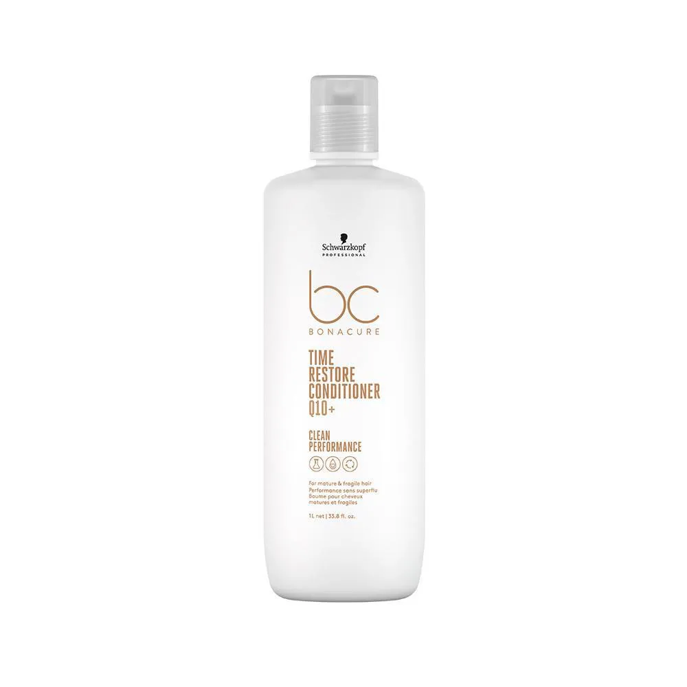 Condicionador Schwarzkopf Professional BC Bonacure Time Restore Fortalecimento 1000ml