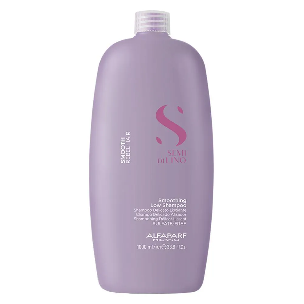 Alfaparf Semi Di Lino Smoothing Low - Shampoo 1L