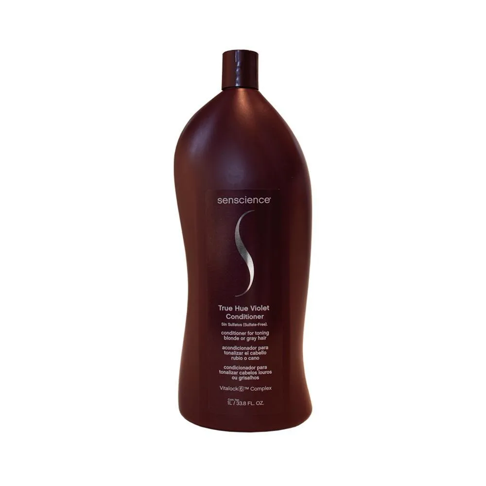 Senscience True Hue Violet - Condicionador 1L
