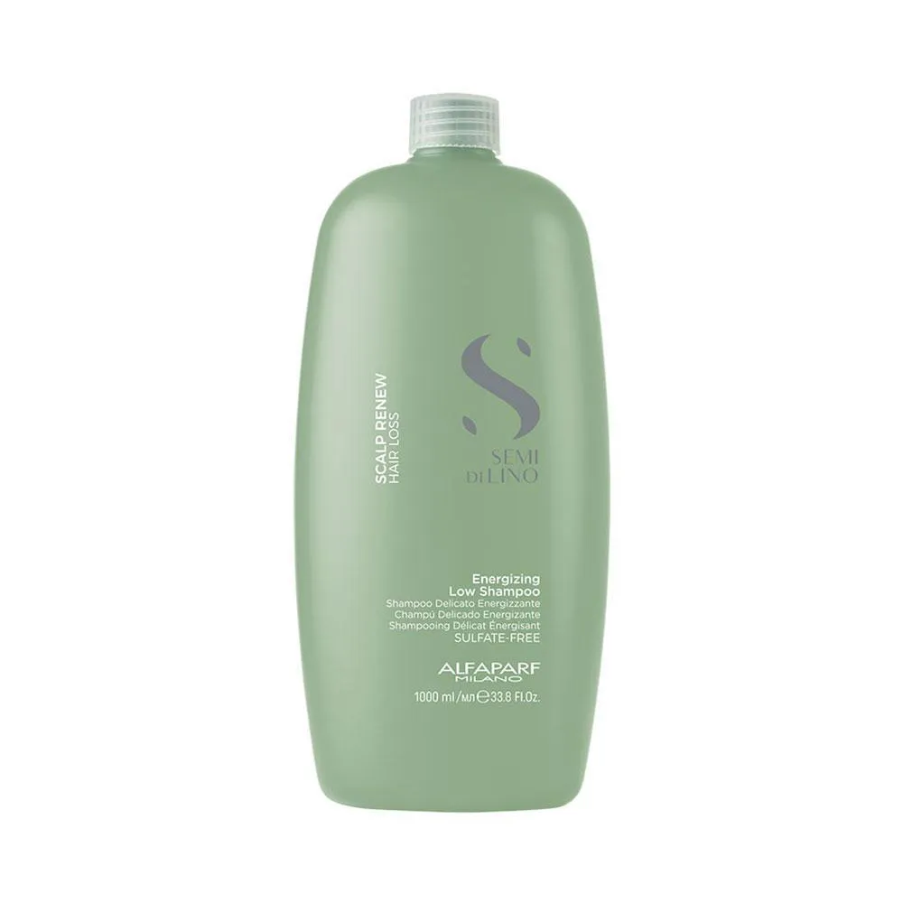 Alfaparf Milano Professional Semi Di Lino Scalp Renew Energizing Shampoo 1000Ml