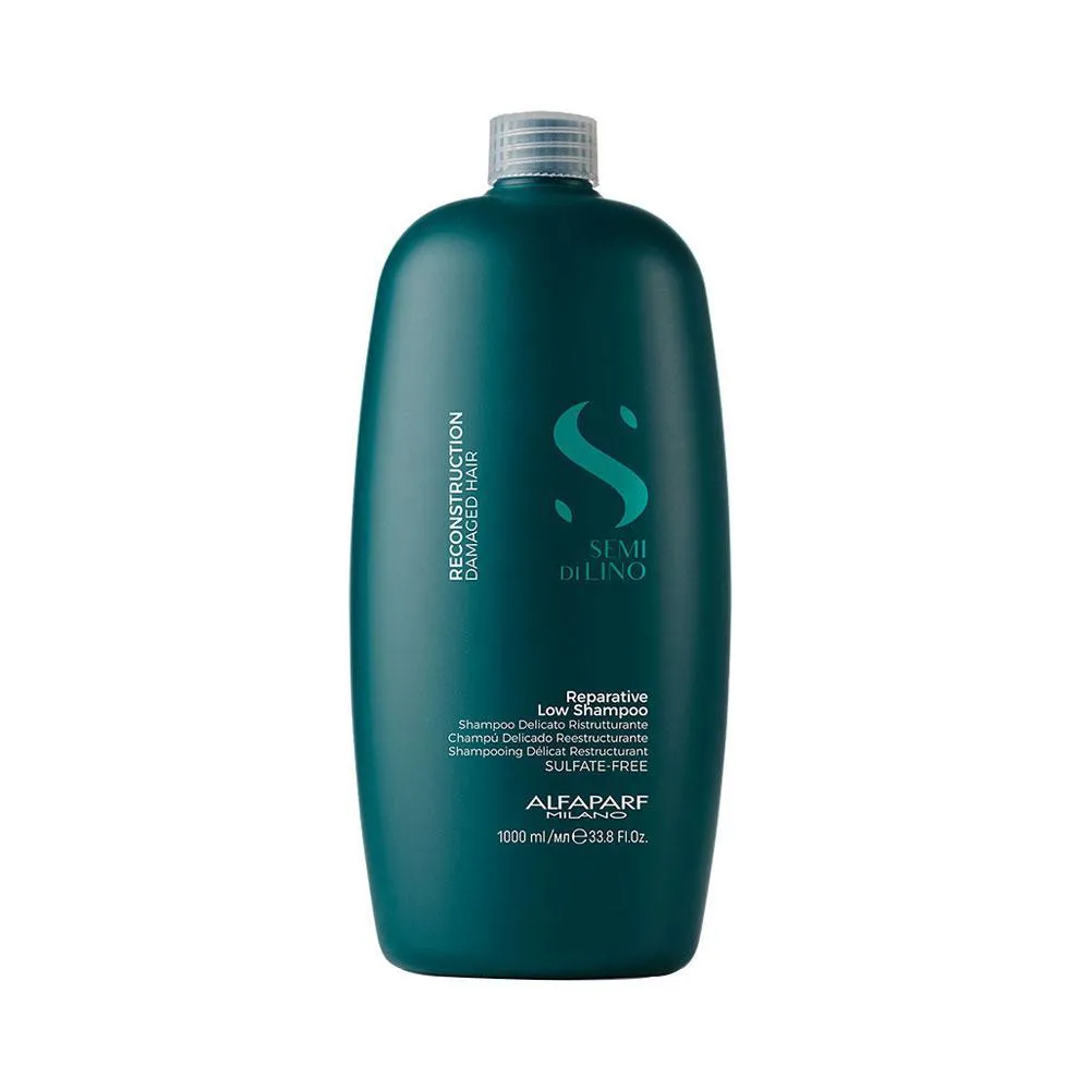 Shampoo Alfaparf Semi Di Lino Reconstruction Reconstrução 1L