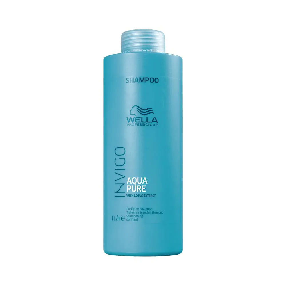 Shampoo Wella Professionals Invigo Balance Aqua Pure 1000ml
