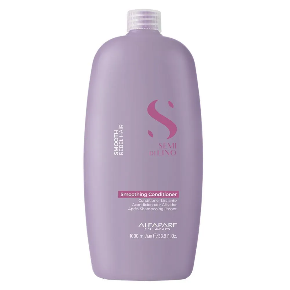 Condicionador Alfaparf Semi Di Lino Smooth Nutrição 1000ml