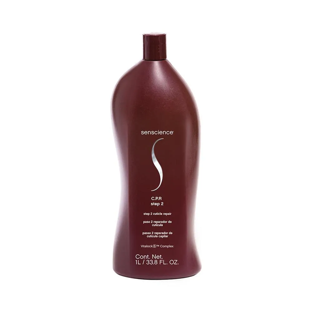 Senscience C.P.R. Step 2 Cuticle Repair - Tratamento Capilar 1L