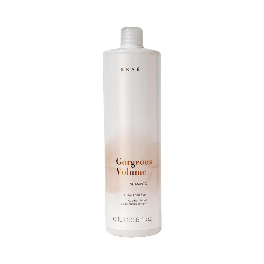 Shampoo Braé Gorgeous Volume 1L