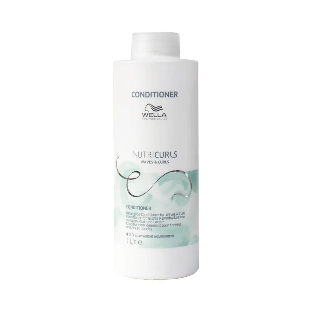 Wella Professionals Nutricurls - Condicionador 1L
