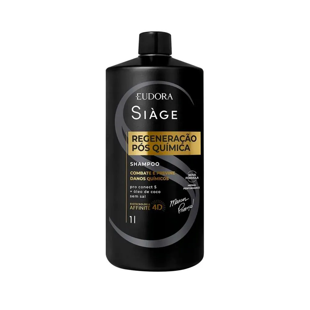 Eud Siàge Regeneração Pós Química Shampoo 1000ml