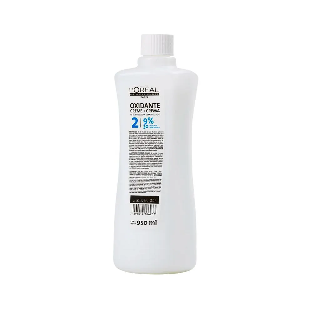 L'Oréal Professionnel Creme 2 - Oxidante 30 Volumes 950ml