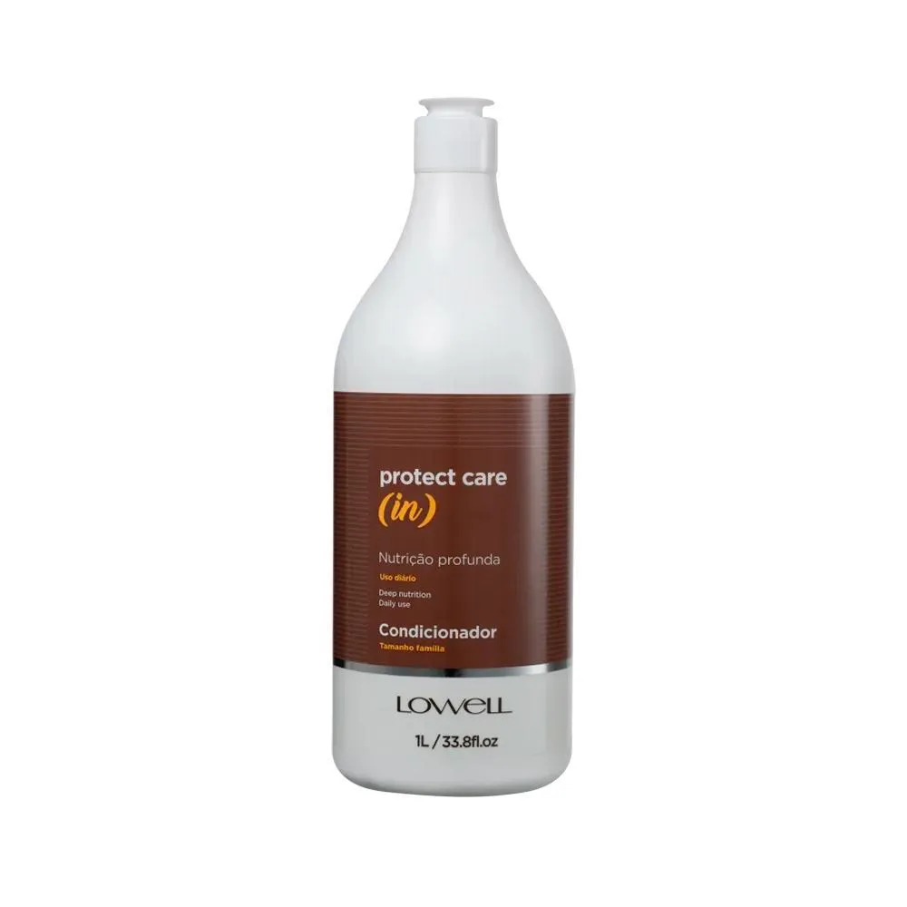 Condicionador Lowell Protect Care (In) Nutrição Profunda 1l