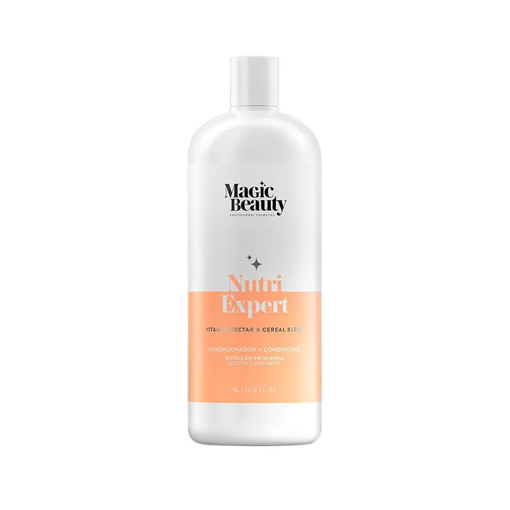 MAGIC BEAUTY NUTRI EXPERT VITAMIN NECTAR & CERAL BLEND CONDICIONADOR 1000ML