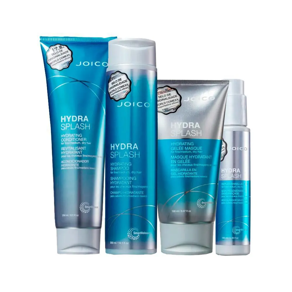 Kit Hidratação Joico - Shampoo E Condicionador E Máscara E Leave - In
