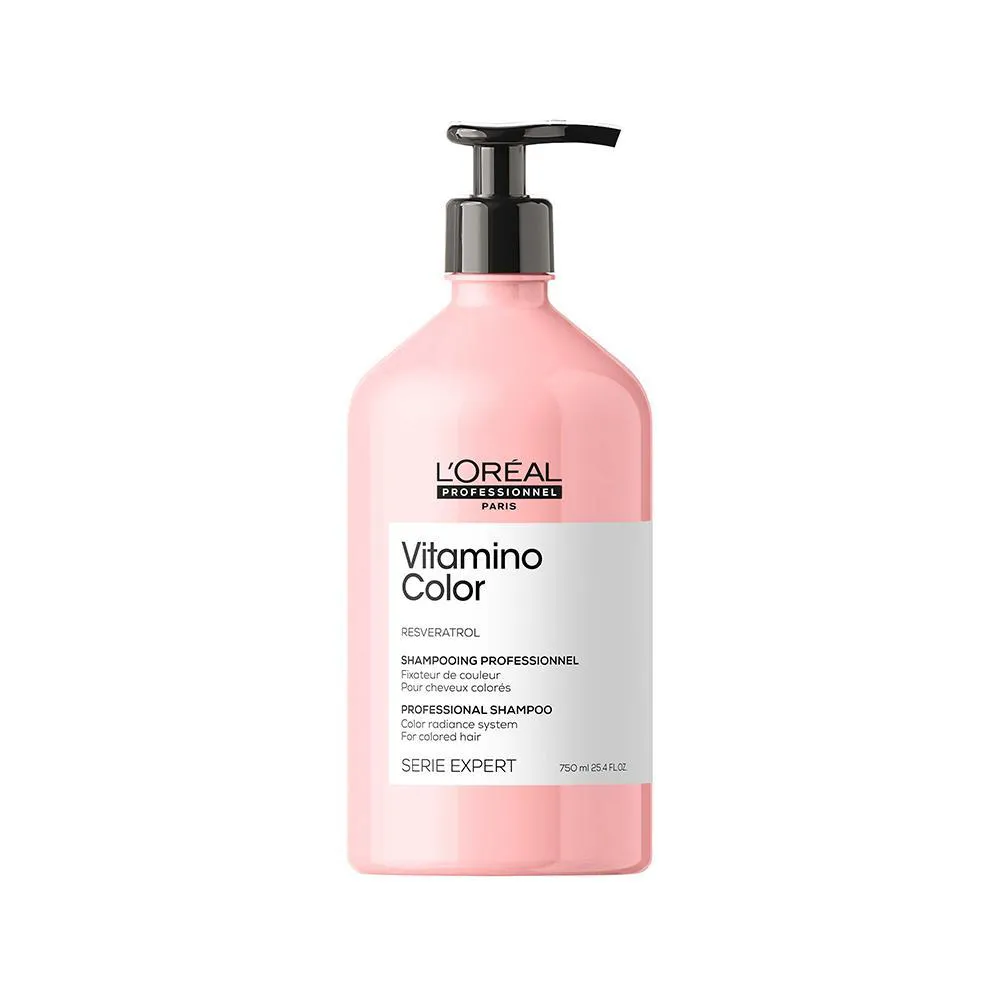 L'Oréal Professionnel Serie Expert Vitamino Color Resveratrol - Shampoo 750ml