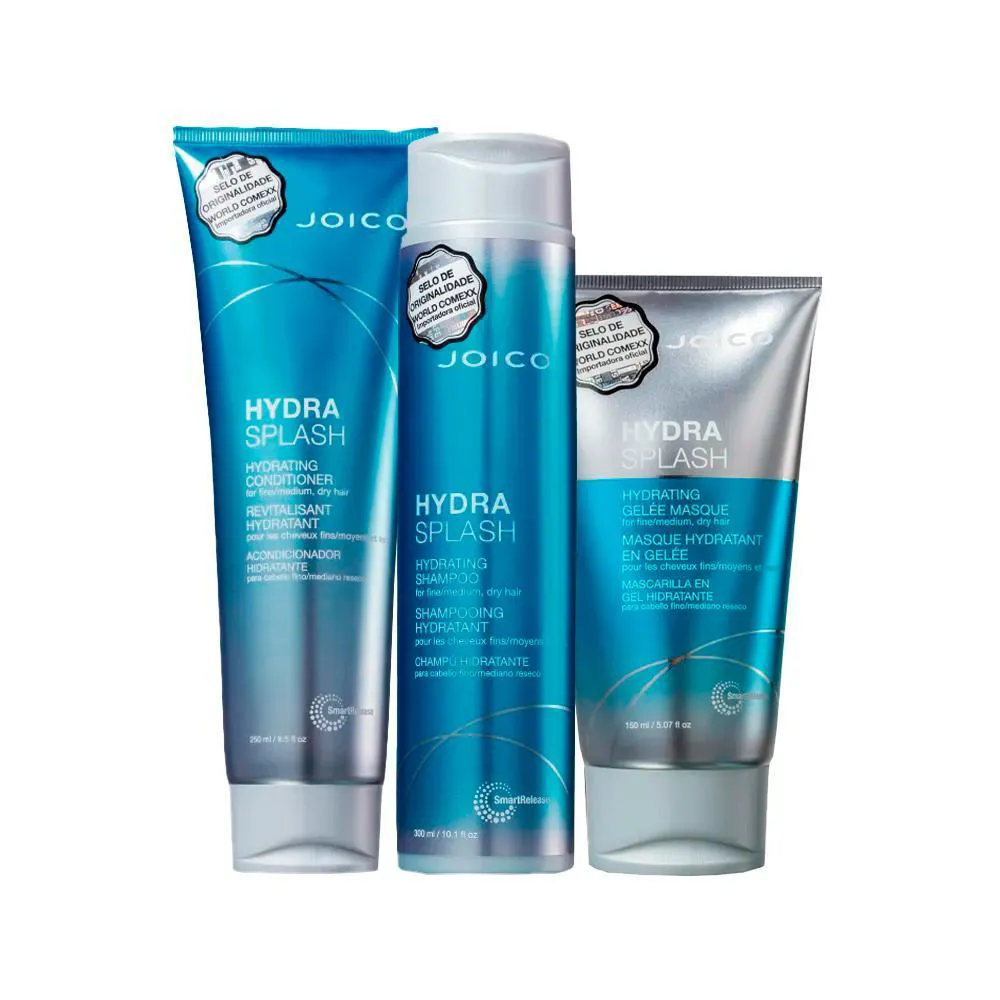 Kit Hidratação Joico  - Shampoo E Condicionador E Máscara