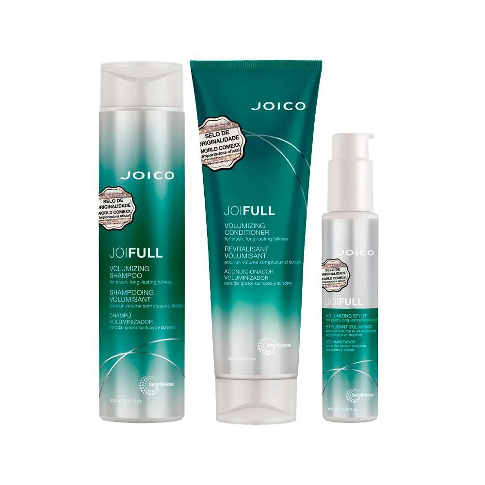 Kit Joico Joifull Volumizing - Shampoo E Condicionador E Leave - In