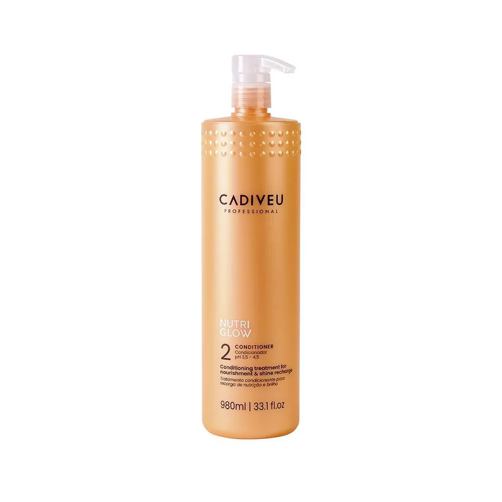 Condicionador Cadiveu Professional Nutri Glow 980ml