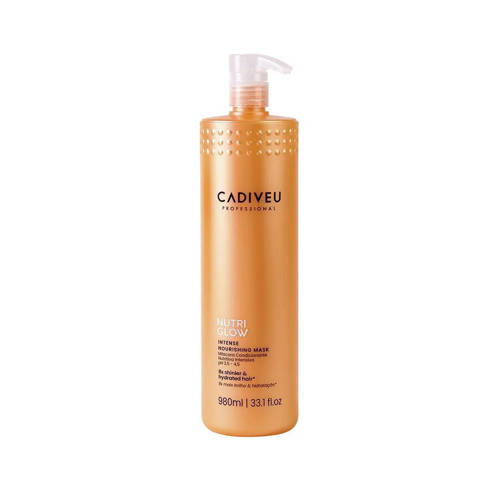 CADIVEU NUTRI GLOW MáSCARA DE NUTRIçãO 980ML