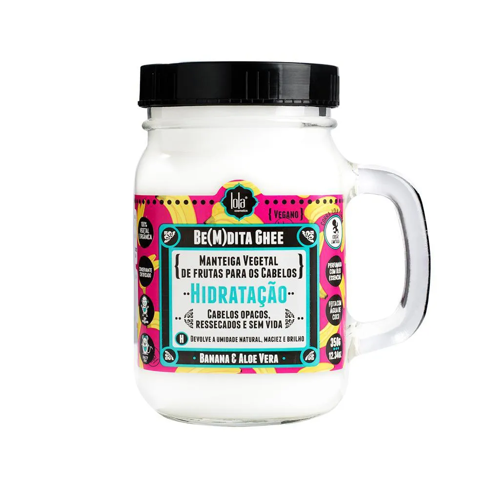 Máscara de Cabelo Hidratação Be(m)dita Ghee Hidratação 350g