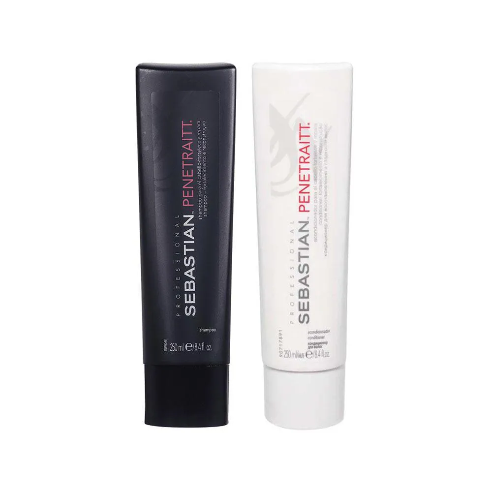 Kit Sebastian Professional Penetraitt Shampoo 250ml+ Condicionador 250ml