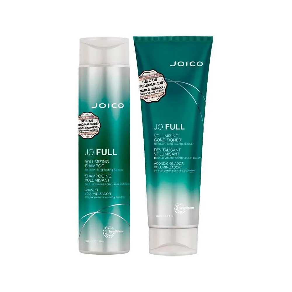 Kit Joico Joiful Volumizing - Shampoo E Condicionador