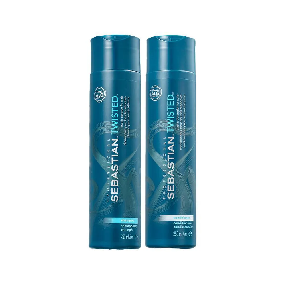 KIT SEBASTIAN PROFESSIONAL TWISTED - SHAMPOO E CONDICIONADOR
