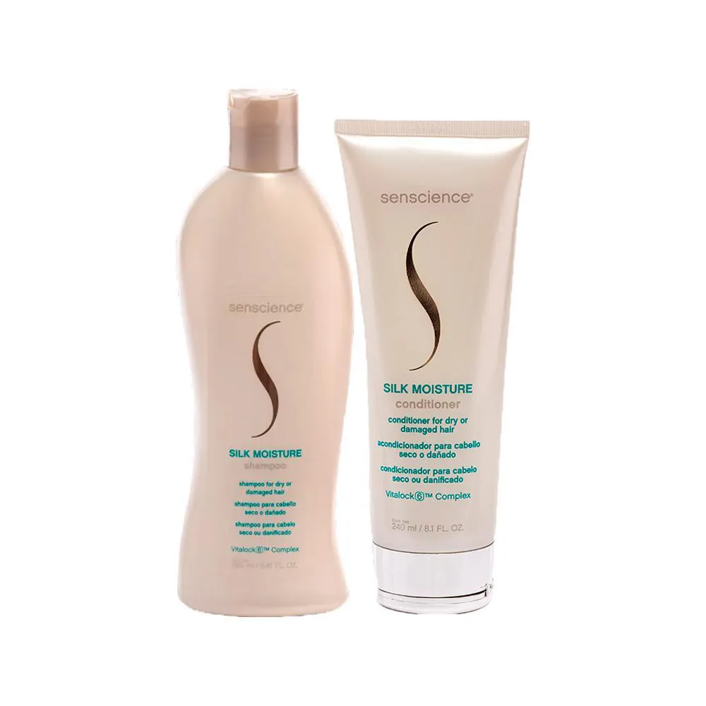 Kit Senscience Silk Moisture - Shampoo E Condicionador