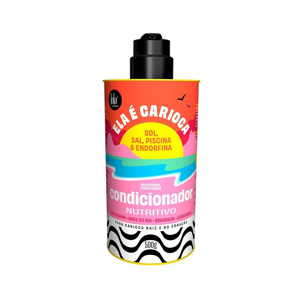 Condicionador Lola Cosmetics Ela É Carioca Nutrição 500g