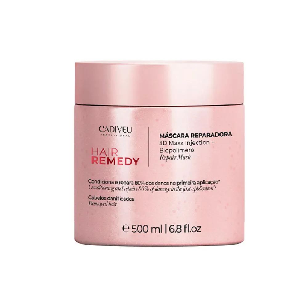 CADIVEU HAIR REMEDY MáSCARA REPARADORA 500ML