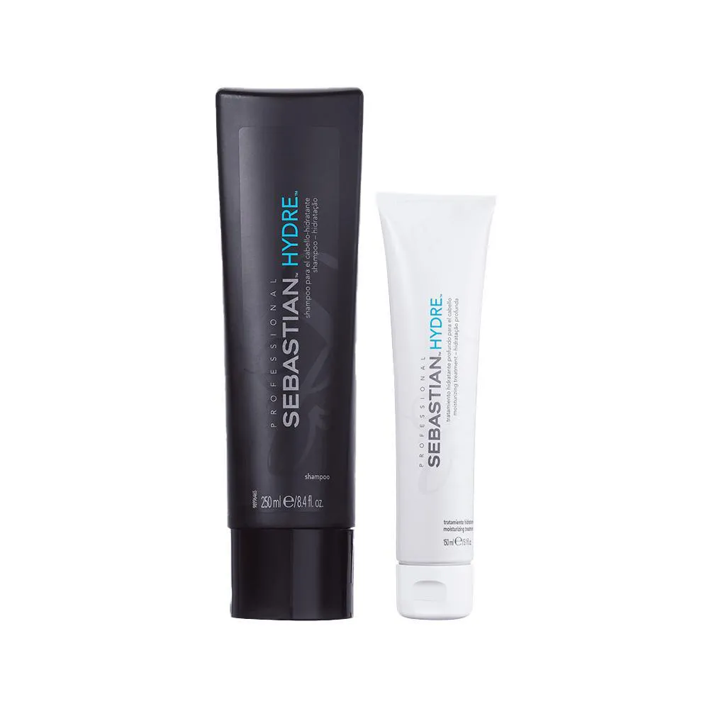 Kit Sebastian Professional Hydre Shampoo 250ml+ Máscara de Cabelo Hidrataçã 150ml