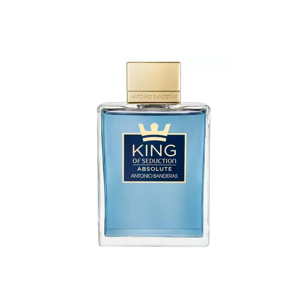 King Of Seduction Absolute Banderas Eau De Toilette - Perfume Masculino 200ml