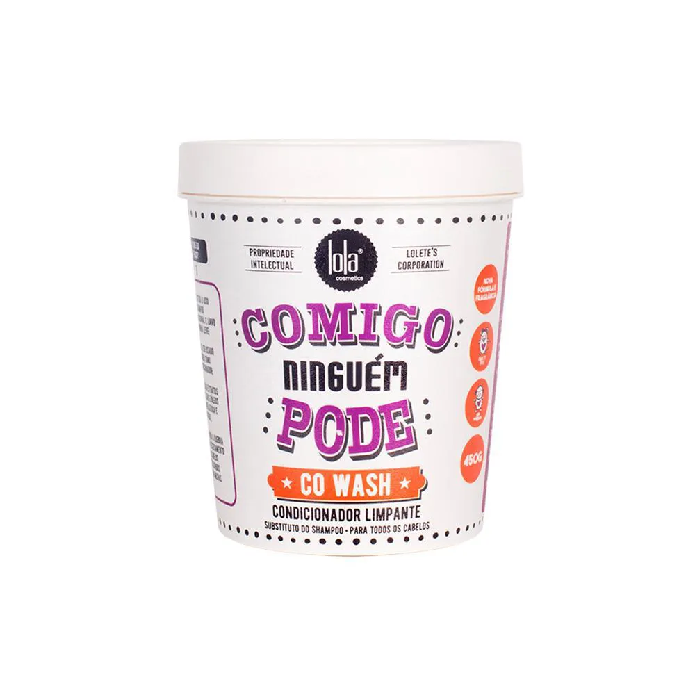 Condicionador Lola Cosmetics Comigo Ninguém Pode Co-Wash 450g