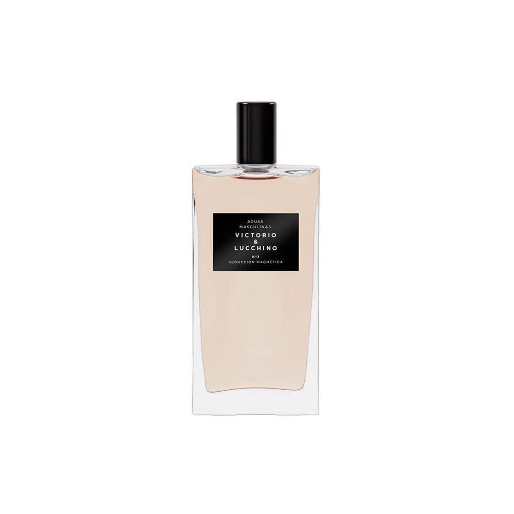 Nº 3 Seducción Magnética Victorio & Lucchino Eau De Toilette - Perfume Masculino 150ml