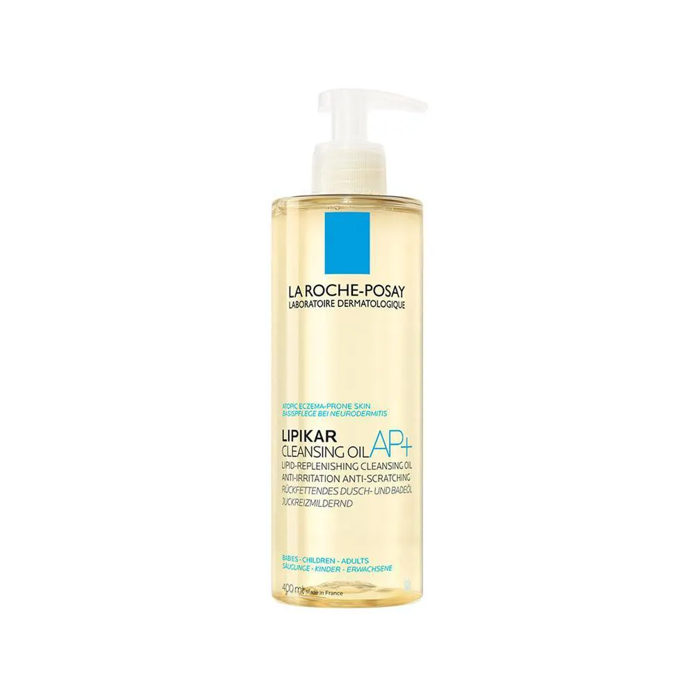 LA ROCHE-POSAY LIPIKAR CLEANSING OIL AP+ ÓLEO DE LIMPEZA 400ML