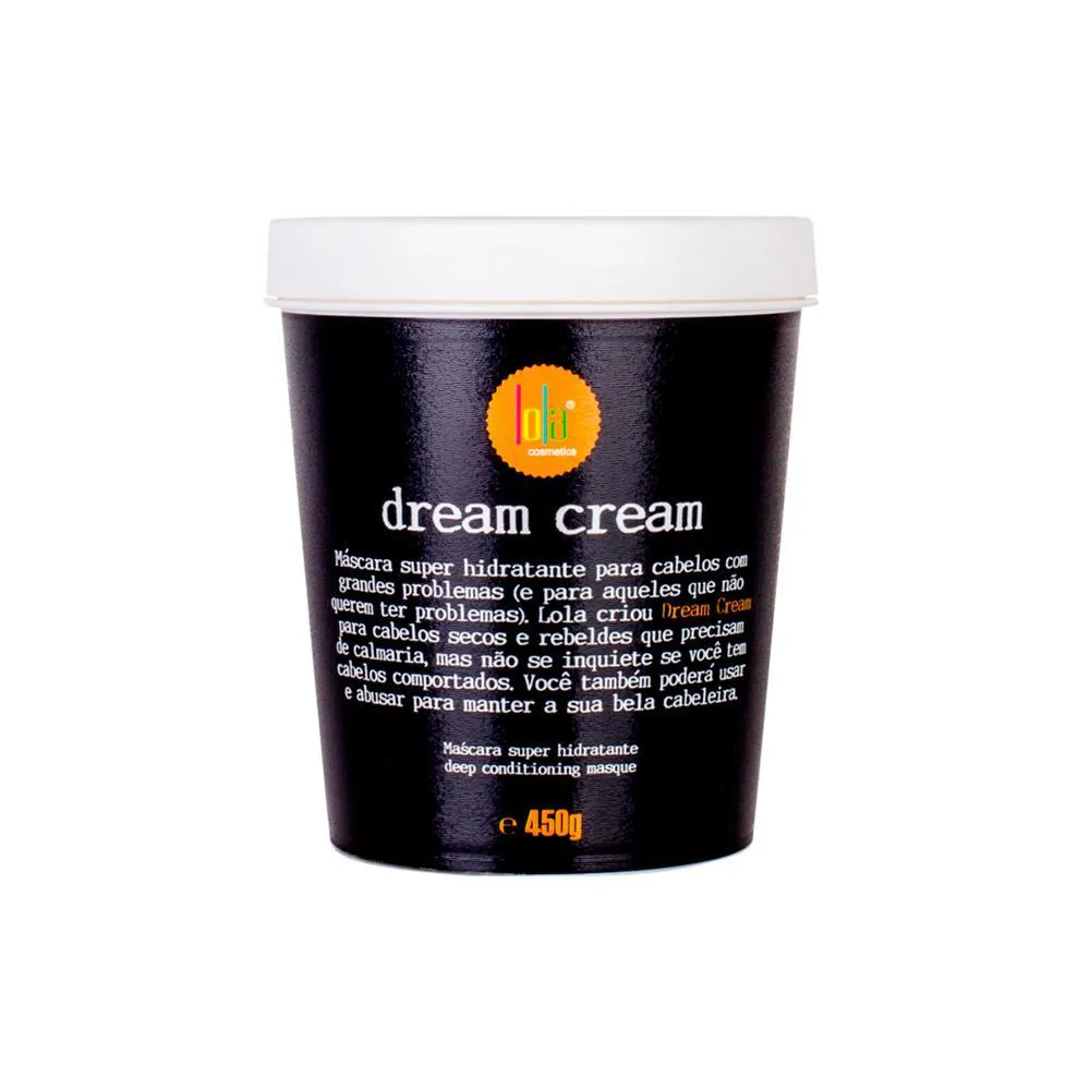 Máscara de Cabelo Hidratação Lola Cosmetics Dream Cream 450g