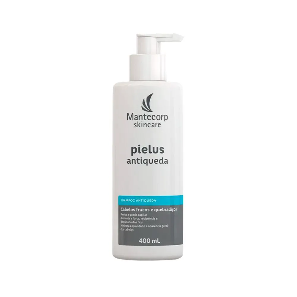 MANTECORP SHAMPOO ANTIQUEDA 400ML