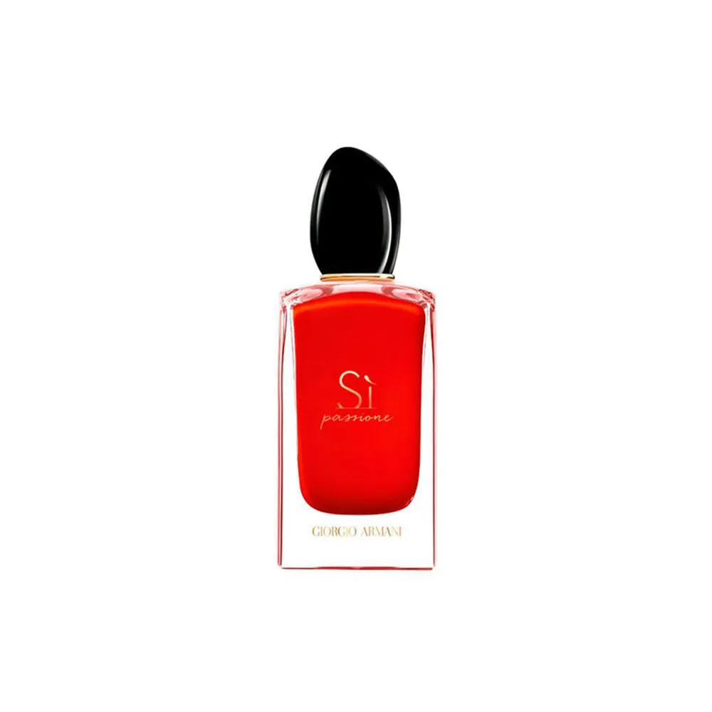 GIORGIO ARMANI Sì PASSIONE EDP PERFUME FEMININO 100ML