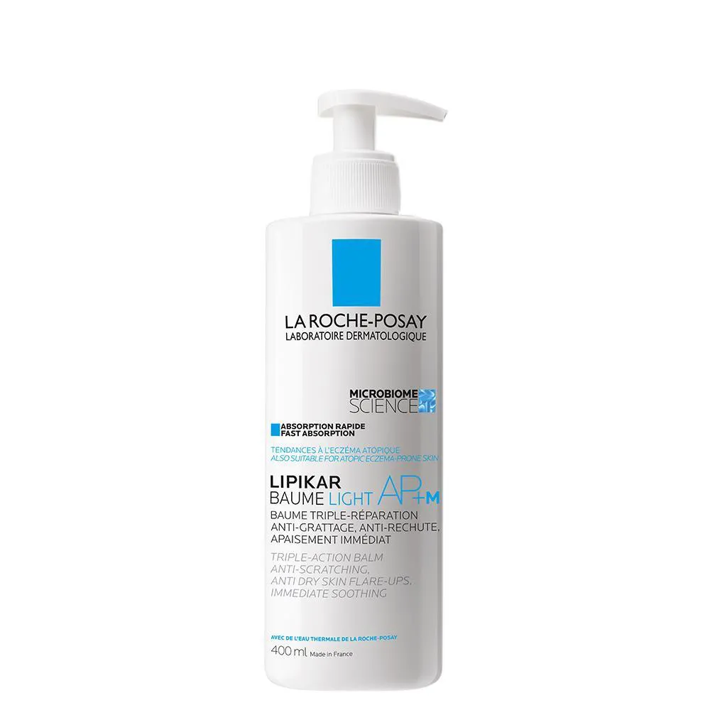 LA ROCHE-POSAY LIPIKAR BAUME LIGHT AP+M CREME 400ML