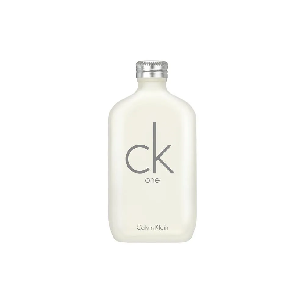 CK One Calvin Klein Eau de Toilette - Perfume Unissex 200ml