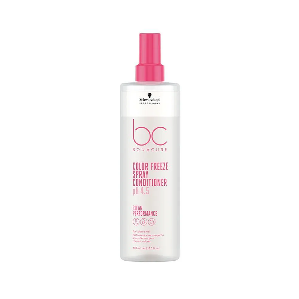 Leave-In Schwarzkopf Professional BC Bonacure Color Freeze Spray Conditioner 4.5 Cabelos Coloridos 400ml