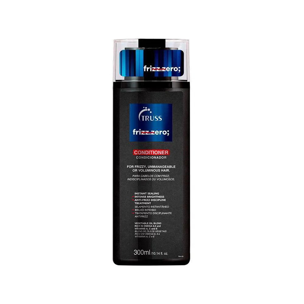 Condicionador Truss Frizz Zero Antifrizz 300ml