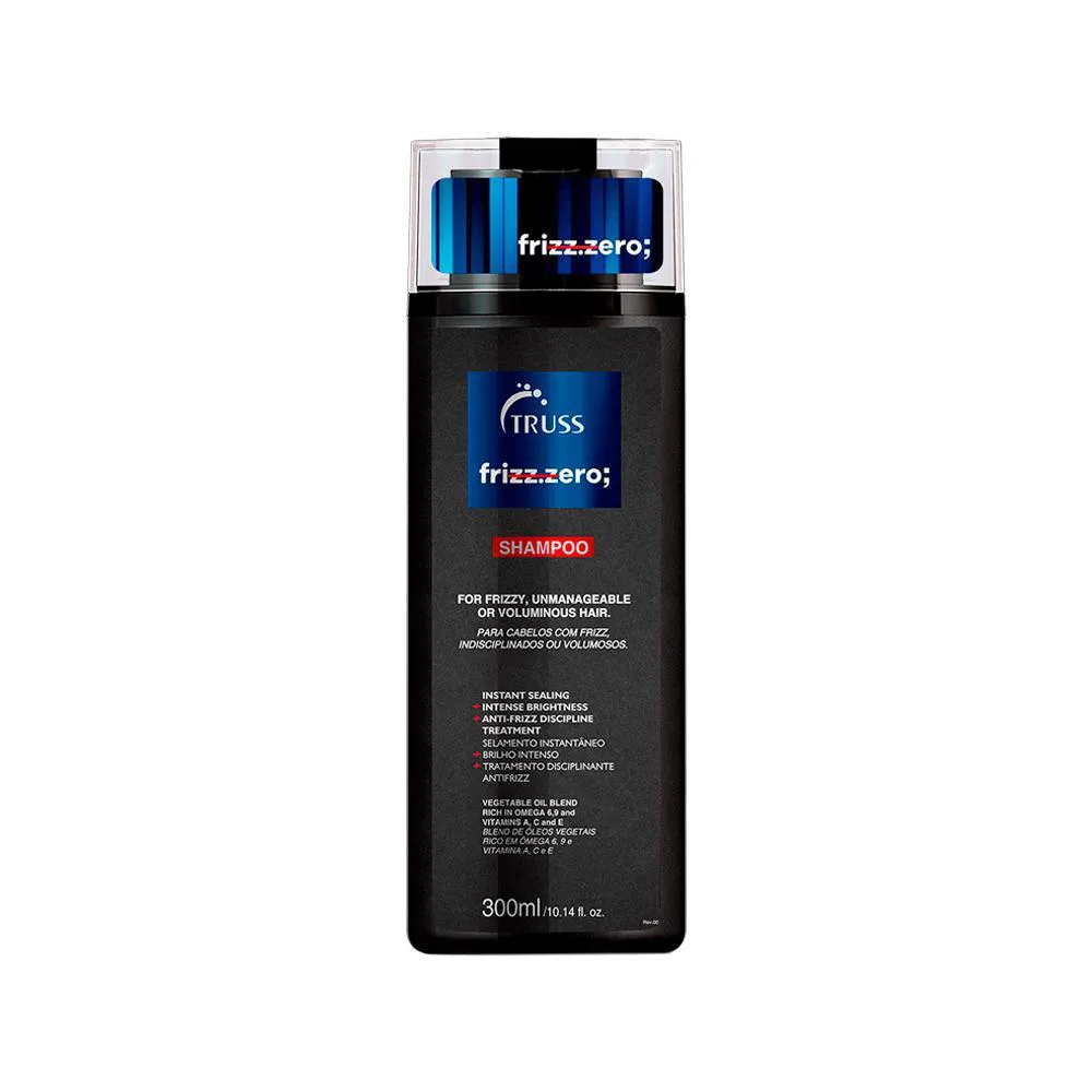 Shampoo Truss Frizz Zero Antifrizz 300ml