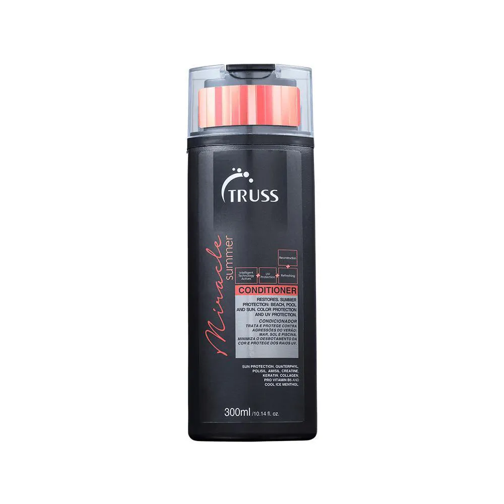 Condicionador Truss Miracle Summer Proteção UV 300ml